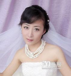 新娘发型 影楼2012最流行的新娘发型~最全解读