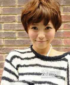 街头发型 2012年韩国最新流行短发