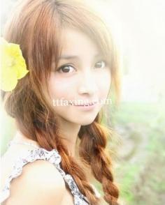 韩式麻花辫发型图片推荐 打造唯美淑女范儿