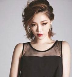 2014最流行的女短发发型设计 韩式短发尽显恬静气息