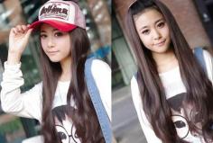 2014最新女生刘海发型图片 可爱妹纸必备的卖萌发型