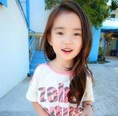 可爱小萝莉发型图片欣赏 韩国萝莉Wonei发型甜美诱人