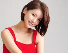 矮个子韩国短发发型图片 轻松变身韩剧女主角