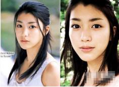 日本90后青春美少女百变发型 清纯感挡不住