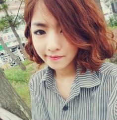 2013最流行的韩式短卷发 显瘦又时髦