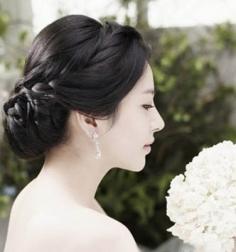 韩式新娘专属发型 打造韩系新娘