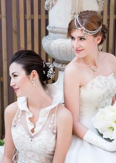 2012最流行的新娘发型&amp;俏丽妩媚展魅力