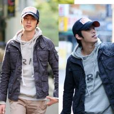 5款2012年男生流行发型之韩版型男风格