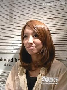 日系个性DIY发型 2012最近流行的头发颜色