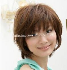 日式沙龙清纯日本杂志　最具气质绝美发型