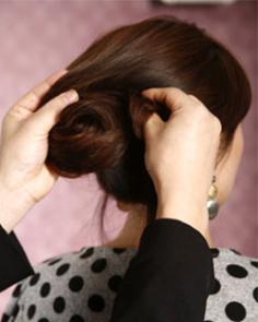 花苞头怎么扎 最流行的日系发型