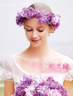 绝美新娘发型不二法宝 2012年流行的女发型