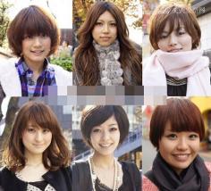日本素人剪掉长发　提人气今年女生流行的发型