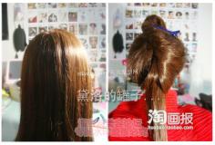 大变身为蝴蝶结公主发型 2012年垂脸最流行的发型