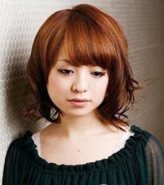 日本流行发型 还有一款波波头发型~性感蓬松