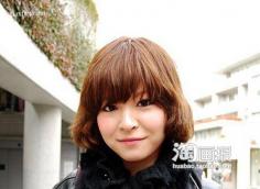 日本圆脸发型超美哦 2012年流行发型