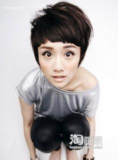 美艳温暖日韩发型 2012年什么颜色的头发最流行