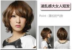 2012年最流行的发型 5款日本春季发型趋势