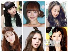 刘海造型~全力奉献 中年女性最新发型
