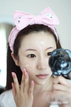 日系裸妆的画法 打造精致日系妆容