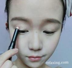 教你韩国眼妆画法步骤 让你单眼皮也能变漂亮