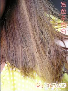 梨花烫发型图片~自己染发的颜色 棕色